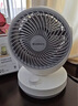艾美特（AIRMATE）空氣循環(huán)扇家用節(jié)能小型落地電風(fēng)扇四季循環(huán)對流換氣桌面小風(fēng)扇大風(fēng)量宿舍臺式搖頭輕音電扇 X28 曬單實(shí)拍圖