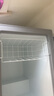 澳柯瑪（AUCMA）208升冰柜家用減霜小冷柜 冷藏柜冷凍柜轉換 母嬰母乳臥式冰箱一級能效 BC/BD-208HNE 國家補貼20% 曬單實(shí)拍圖