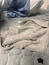 無(wú)印良品毛巾7A級抗菌強吸水不易掉毛男士2條裝加厚擦臉毛巾大面巾115g/條 曬單實(shí)拍圖