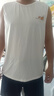 班尼路（Baleno）冰絲背心男夏季冰感無(wú)袖上衣男士網(wǎng)眼運(yùn)動(dòng)透氣速干潮流痞帥坎肩 曬單實(shí)拍圖
