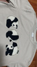 DAZZLE 地素短袖T恤2025年夏季新款淺卡其色刺繡T恤 淺卡其色 XS 曬單實(shí)拍圖