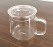 憶壺茶（YIHUTEA）玻璃杯茶杯茶具加厚耐熱水杯子辦公杯喝泡茶綠茶杯男女牛奶咖啡杯 s-06 360ml 曬單實拍圖