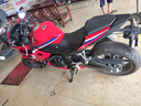 MRBR適配24/25款本田CBR400R護(hù)杠保險杠防摔球競技杠摩托車改裝配件 24/25款CBR400R競技保險杠 曬單實拍圖