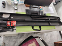 漁之源 魚(yú)竿包漁具包硬殼防潑水魚(yú)具包多功能便攜手提釣魚(yú)包加厚耐用 【小巧便攜】125*10cm曜石銀 曬單實(shí)拍圖