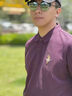 XJSGS官方國(guó)際正品牌男士高端t恤短袖2025夏季純色翻領(lǐng)polo衫輕奢男裝 高檔墨綠色【現(xiàn)貨速達(dá)】 L 【建議120-140斤】 曬單實(shí)拍圖