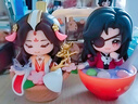 玩點(diǎn)無(wú)限天官賜福動(dòng)畫(huà)節慶群像系列盲盒公仔漫畫(huà)周邊謝伶花城手辦擺件禮物 全新端盒6個(gè)不重復【3對CP】 正版天官賜福盲盒 曬單實(shí)拍圖