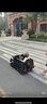 福兒寶奔馳授權(quán)大G兒童電動車玩具車可坐人四輪帶遙控越野小孩寶寶送禮 四驅(qū)黑+減震器+后備箱+皮座+軟胎 曬單實拍圖