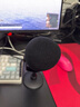 雷蛇（Razer）魔音海妖精英版 桌面麥克風(fēng) 動圈式 電腦直播 K歌錄音 專業(yè)話筒 曬單實拍圖