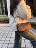 女士包包女包2025新款單肩斜挎包七夕情人節生日禮物送女友老婆 咖啡色【專(zhuān)柜高端禮盒】順豐直發(fā) 曬單實(shí)拍圖