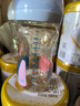 新安怡（AVENT）PPSU奶瓶新生嬰兒寬口徑防脹氣奶瓶耐摔仿帶奶嘴 SCY943/01藝術(shù)家 260ml 1-3月 曬單實(shí)拍圖