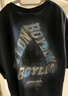 BOY LONDON【魔法星辰】夏男女同款珠光閃粉燙鉆T恤N01002 黑色 XS 曬單實拍圖