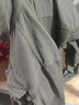 喜億喜衣夏季帶風扇的衣服空調(diào)服男純棉工作服建筑工人降溫充電制冷風扇服 軍綠2件+10萬款【5萬m電池*2個】 175/XL【125-140斤】 曬單實拍圖