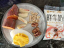 百草味甜心好脆408g 香酥脆棗紅棗干無核灰棗新疆特產(chǎn)休閑零食 曬單實拍圖