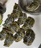 【活蟹】陽澄迦大閘蟹 鮮活特大螃蟹可全母 海鮮水產(chǎn)生鮮禮盒 精品全母八只禮盒裝3.0-3.3兩 曬單實拍圖