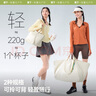 蕉下（beneunder）托特包包女包單肩包禮物大容量通勤旅行包手提行李包媽咪待產(chǎn)包紫 曬單實拍圖