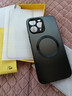 奶小鴨 【AG磨砂】適用蘋果14promax手機(jī)殼 iphone14promax保護(hù)套magsafe磁吸充電全包防摔男女款 石墨黑 曬單實(shí)拍圖