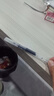得力(deli)速干直液筆簽字筆 0.5mm全針管學(xué)生中性筆 辦公水筆直液式走珠筆 黑色30支/盒33788 曬單實拍圖