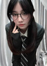 心楠JK毛衣開衫外套女春秋學院風寬松校供感制服深灰長袖針織上衣冬 深灰色M碼【建議90-100斤】 曬單實拍圖