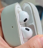 Apple/蘋(píng)果 AirPods Pro (第二代) 搭配MagSafe充電盒 (USB-C) 蘋(píng)果耳機 藍牙耳機 適用iPhone/iPad/Mac 曬單實(shí)拍圖