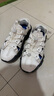 FILA FUSION斐樂(lè )涼鞋女鞋趙露思同款戶(hù)外涼鞋2025夏季新款山脈涼鞋 奶白/樸灰-GM 36.5 曬單實(shí)拍圖