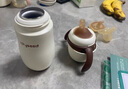 世喜嬰兒保溫杯幼兒小月齡316L不銹鋼吸管學(xué)飲杯外出保溫奶瓶學(xué)生套款 曬單實(shí)拍圖