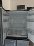 美的（Midea）慧鮮480升雙變頻一級(jí)能效十字四開(kāi)門(mén)雙開(kāi)對(duì)開(kāi)門(mén)超薄家用471姐妹款電冰箱風(fēng)冷大容量國(guó)家補(bǔ)貼20% BCD-480WSPZM(E) 曬單實(shí)拍圖