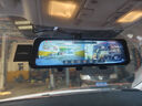凌度HS880B MAX行車記錄儀1296P高清夜視 倒車影像流媒體后視鏡雙錄 曬單實拍圖