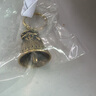 銅紀元寵物狗鈴鐺虎頭銅鈴鐺狗狗鈴鐺貓咪狗項圈項鏈大中小型犬鈴鐺獵犬 銅獅 曬單實拍圖