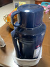 摩飛電器（Morphyrichards）電熱水壺便攜式燒水壺旅行熱水壺?zé)婵毡貕夭讳P鋼保溫瓶大容量戶外 MR6061 1L 輕奢藍(lán) 曬單實(shí)拍圖