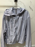 蕉下（beneunder）輕薄夾克款防曬衣女TS40224透氣清爽防曬服防紫外線外套淺霧紫M 曬單實(shí)拍圖