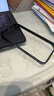 ESCASE適用蘋果16promax手機(jī)殼邊框iPhone16promax防摔保護(hù)套保護(hù)邊框 加厚軟內(nèi)襯硬外殼男女 曜石黑 曬單實(shí)拍圖