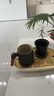 京東京造茶杯便攜式黑陶茶泡茶壺茶杯功夫茶具辦公杯隨身茶壺容量400ml 曬單實(shí)拍圖