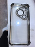 艾派客華為Pura70Pro手機殼氣囊防摔P70pro+保護(hù)套自帶鏡頭膜電鍍?nèi)该鞴枘z鏡頭全包圍簡約男女款外殼 【電鍍銀】氣囊防摔-透亮不發(fā)黃 華為P70Pro/Pro+ 曬單實拍圖