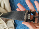 菲拉格慕（Ferragamo）腰帶男皮帶商務(wù)正裝 雙面3.5CM寬 可自由裁剪 送男友禮物 禮盒裝 675542 689112槍扣 黑啡雙面 曬單實(shí)拍圖