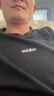 阿迪達(dá)斯 （adidas）衛(wèi)衣黑色運(yùn)動(dòng)三條紋男女同款圓領(lǐng)套頭上衣KA2562 黑色 S 曬單實(shí)拍圖