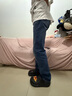 Levi's李維斯25年秋冬新款男士美式505標(biāo)準(zhǔn)直筒潮流休閑牛仔長褲 淺藍(lán) 29 (32) 曬單實(shí)拍圖