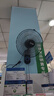 志高電風(fēng)扇工業(yè)扇壁扇壁掛式電風(fēng)扇大風(fēng)力家商用搖頭宿舍餐館工廠工業(yè)強(qiáng)力掛墻電扇掛式牛角壁扇 16英寸壁扇【五葉+拉線款】1.8米線+加密網(wǎng)罩 曬單實(shí)拍圖