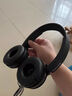 飛利浦（PHILIPS）頭戴式耳機(jī)有線耳機(jī)TAH4105電腦耳麥帶麥克游戲耳機(jī)辦公教育網(wǎng)課學(xué)習(xí)3.5mm音頻接口 【電腦網(wǎng)課耳麥】TAH4105黑色 曬單實(shí)拍圖