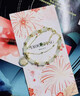 紀(jì)思梵（CHEESEFAN）本命年手鏈女和田玉手串周年紀(jì)念日生日七夕情人節(jié)禮物送老婆女友 生肖雞-有你竹夠【空運(yùn)次日達(dá)】 曬單實拍圖