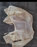 十月結(jié)晶嬰兒衣服半背衣初生寶寶棉和尚服春秋新生A類 曬單實(shí)拍圖