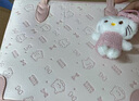 COW & KITTY官網(wǎng)正品KT貓2025新款可愛風(fēng)女士單肩包斜挎包大容量女士旅游包 粉色送掛件禮盒 曬單實(shí)拍圖