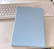 閃魔適用小米平板7/7pro保護(hù)殼11.2英寸小米pad7保護(hù)套全包360橫豎旋轉(zhuǎn)pad7pro保護(hù)殼防摔硅膠套藍(lán)色 曬單實拍圖
