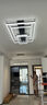 VVS【冰川】全光譜簡約客廳燈吸頂燈護眼led中山意式燈具套餐燈飾 三室兩廳【冰川系列】智能調(diào)光 曬單實拍圖