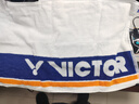 威克多（VICTOR）勝利運(yùn)動(dòng)毛巾羽毛球健身吸汗速干全棉吸水加大加厚 TW-161A白色（110cm*41cm） 曬單實(shí)拍圖
