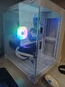 華碩全家桶RTX 5060 Ti/5060主機14600KF組裝電腦主機電競游戲機RTX 5070全套臺式機DIY整機白色海景房 12400F+華碩RTX 5060 配置一 曬單實(shí)拍圖
