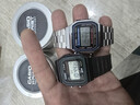 卡西歐（CASIO）手表 小春同款 情侶經(jīng)典復古小方塊 時(shí)尚學(xué)生表小金表 A168WA-1W 推薦 曬單實(shí)拍圖