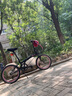 大行（DAHON）折疊自行車20英寸8級變速經典P8單車KBC083 黑色高配款-京倉 曬單實拍圖