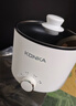 康佳（KONKA）電煮鍋 電熱鍋電蒸鍋 1.5L單人不粘鍋 家用小電鍋 三檔火力一鍋多用 KDZG-WHG450 曬單實(shí)拍圖