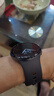 vivo WATCH5智能手表運(yùn)動通話手表藍(lán)牙電話手表男女通用健康監(jiān)測手表vivowatch5 辰夜黑【藍(lán)牙版】軟膠表帶 曬單實(shí)拍圖