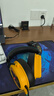 雙飛燕（A4TECH）R72 Pro Duo 大手無線USB游戲鼠標 野蠻部落充電CSGO輕量化 血手幽靈PAW3395電競鼠標 逆行者黑 曬單實拍圖
